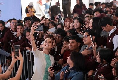 En libros de texto en la Nueva Escuela Mexicana, se incorporarán a las mujeres en la  Historia: Presidenta Claudia Sheinbaum