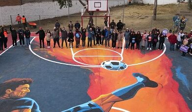 Anuncia Alcalde Galindo regeneración de 100 canchas en la Capital potosina