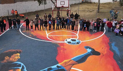 Anuncia Alcalde Galindo regeneración de 100 canchas en la Capital potosina