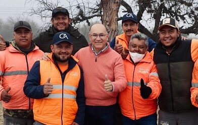 Alcalde Galindo encabeza remediación de tiraderos clandestinos en Peñasco