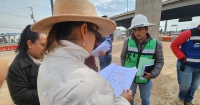Registra importante avance el mega puente Circuito Potosí
