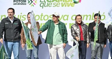 Ricardo Gallardo Enchula La Colonia Juan Sarabia