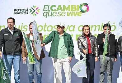 Ricardo Gallardo Enchula La Colonia Juan Sarabia