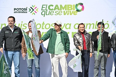 Ricardo Gallardo Enchula La Colonia Juan Sarabia