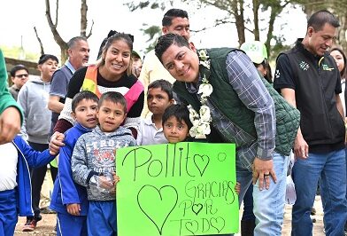 Reconstruye Ricardo Gallardo cuatro carreteras más de Tamazunchale