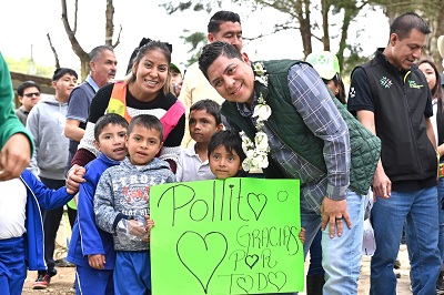Reconstruye Ricardo Gallardo cuatro carreteras más de Tamazunchale