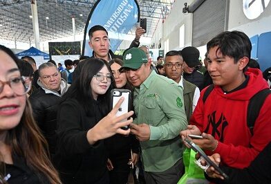 Inaugura Ricardo Gallardo la FUNI : Educación Superior al alcance de todos