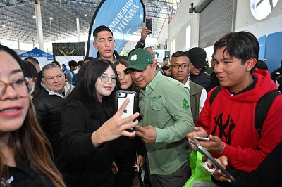 Inaugura Ricardo Gallardo la FUNI : Educación Superior al alcance de todos