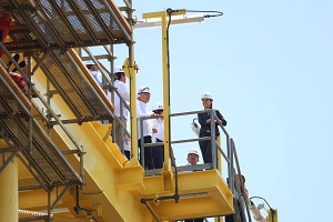 El llamado para avanzar en la soberanía energética es aumentar producción de gas natural y de fuentes renovables : Presidenta Claudia Sheinbaum