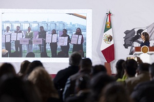 En un hecho Histórico, Presidenta Claudia Sheinbaum entrega por primera vez títulos de concesión  de agua a municipios de Tijuana, Rosarito, Mexicali, Tecate y Ensenada