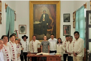 Benito Juárez  vive la Cuarta Transformación: Presidenta Claudia Sheinbaum