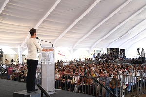 Presidenta Claudia Sheinbaum consolida un Gobierno de y para mujeres tras gira por Colima y Nayarit