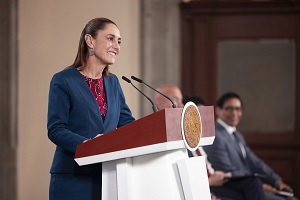 Programa de infraestructura carretera es historico: Presidenta Claudia Sheinbaum