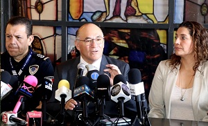 Anuncia Enrique Galindo obras y acciones conjuntas entre el Ayuntamiento y Gobierno Federal