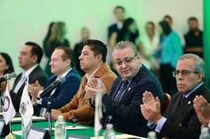 Ricardo Gallardo encabeza Segunda Sesión del Consejo Nacional del Notariado Mexicano