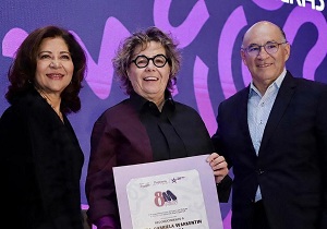 Desde San Luis Capital, Gabriela Warkentin llama a mujeres a defender sus espacios y derechos