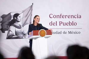 La Solidaridad es esencia  de las Mexicanas y Mexicanos por ello México seguirá apoyando al pueblo de Cuba: Presidenta Claudia Sheinbaum
