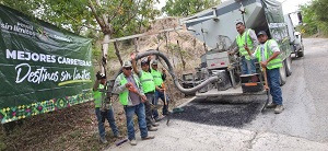 Ricardo Gallardo fortalece caminos