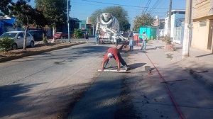 Interapas finaliza en Valle Dorado, la primera obra del paquete de acciones prioritarias