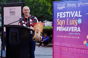 Galindo arranca el Festival San Luis en Primavera con exposición pictórica y escultórica