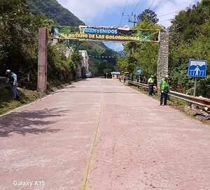 Ricardo Gallardo refuerza caminos de acceso a parajes turísticos