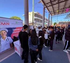 Impulsa Gobierno Municipal futuro académico de jóvenes con la 3ª Feria de Universidades en El Saucito