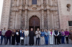 Gobierno de la Capital rescata fachada del Templo del Carmen, joya del barroco mexicano