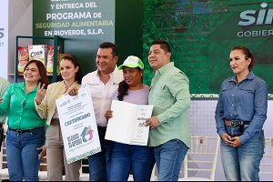 Las familias potosinas, el corazón del cambio en San luis: Ricardo Gallardo