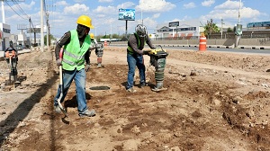 Infraestructura vial sigue fortaleciéndose con paso a desnivel Arena Potosí