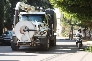 Con Capital al 100, Gobierno Municipal mejora las condiciones de varias calles del Barrio de Tequis