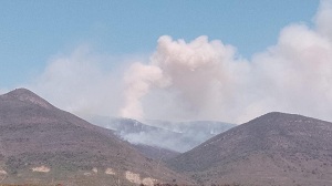 Estado avanza en control de incendio en Ciudad del Maíz