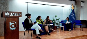 Participa Gobierno Capitalino en Conversatorio: “Agua y Género” de la UASLP