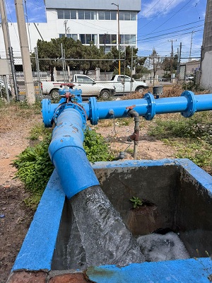 El agua que distribuye INTERAPAS cumple con niveles de calidad