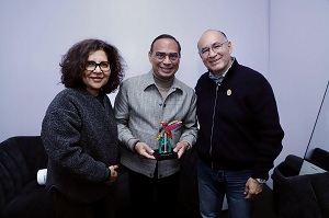 San Luis Capital vibra, canta y baila con Gilberto Santa Rosa