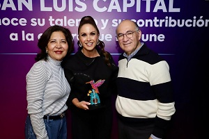 Un Lucero ilumina y conquista el Festival San Luis en Primavera