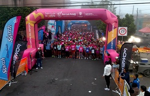 Carrera Saucito de Oro 2026 reunió a más de 1500 corredores, con impulso del Ayuntamiento de San Luis Potosí.