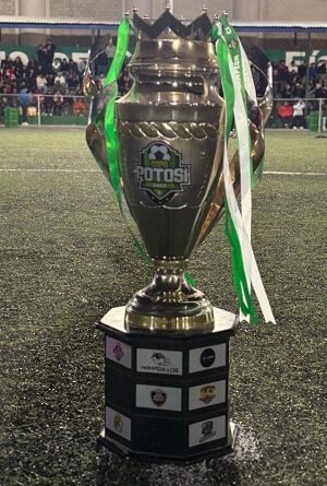 Arranca la máxima fiesta del fútbol amateur :Copa Potosí 2026