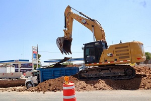 Continúa avance en construcción de desnivel Arena Potosí