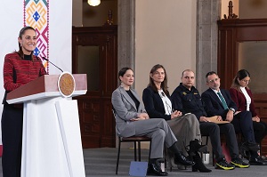 Presidenta Claudia Sheinbaum destaca inversión de mil 500 mdp para rehabilitación de escuela del INBAL y del INAH