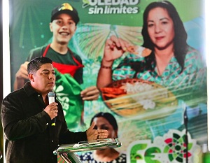 Todo listo para la Feria Nacional de la Enchilada 2026, tradición, gastronomía y música