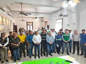 San luis fortalece prevención  en incendios en la Huasteca