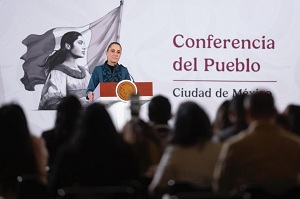 Seguimos buscando, lo que tenemos ahora es una Sistema Integral:Presidenta Claudia Sheinbaum