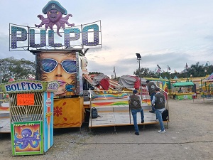 Por inseguro clausuran “El Pulpo” en la Feria de Valles
