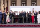 Plan México: Presidenta Claudia Sheinbaum firma Acuerdo Histórico para el Fomento de la Industria Siderúrgica Mexicana