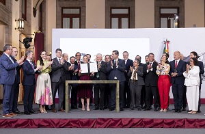 Plan México: Presidenta Claudia Sheinbaum firma Acuerdo Histórico para el Fomento de la Industria Siderúrgica Mexicana