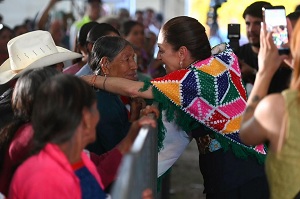 Los y las mexicanas sabemos que México es un País  libre, independiente y soberano;La Patria se  defiende: Presidenta Claudia Sheinbaum en Hidalgo