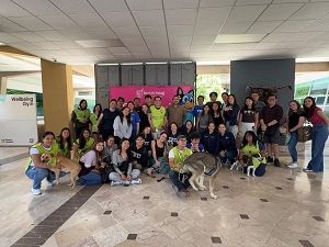 Más instituciones apoyan la campaña “Jóvenes con huella” para promover el bienestar animal en la Capital