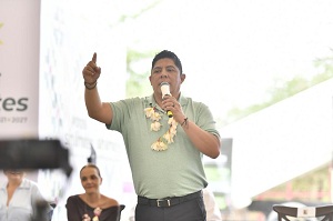 Ricardo Gallardo arranca la rehabilitacion total del Circuito Tének en Ciudad Valles