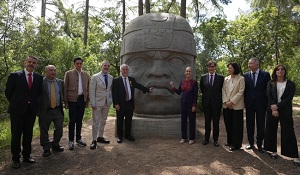 ¡Exitosa e histórica gira en Barcelona de la Presidenta Claudia Sheinbaum!