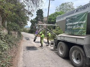 Gobierno Estatal suma a San Martín Chalchicuautla a Enchulando tu comunidad